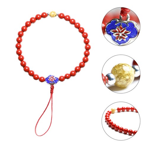 Mobile Phone Ornaments Child Man Hanging Decor Retro Cellphone Lanyard - 第 3/12 張圖片