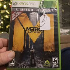 Metro: Last Light -- Limited Edition (Microsoft Xbox 360, 2013)