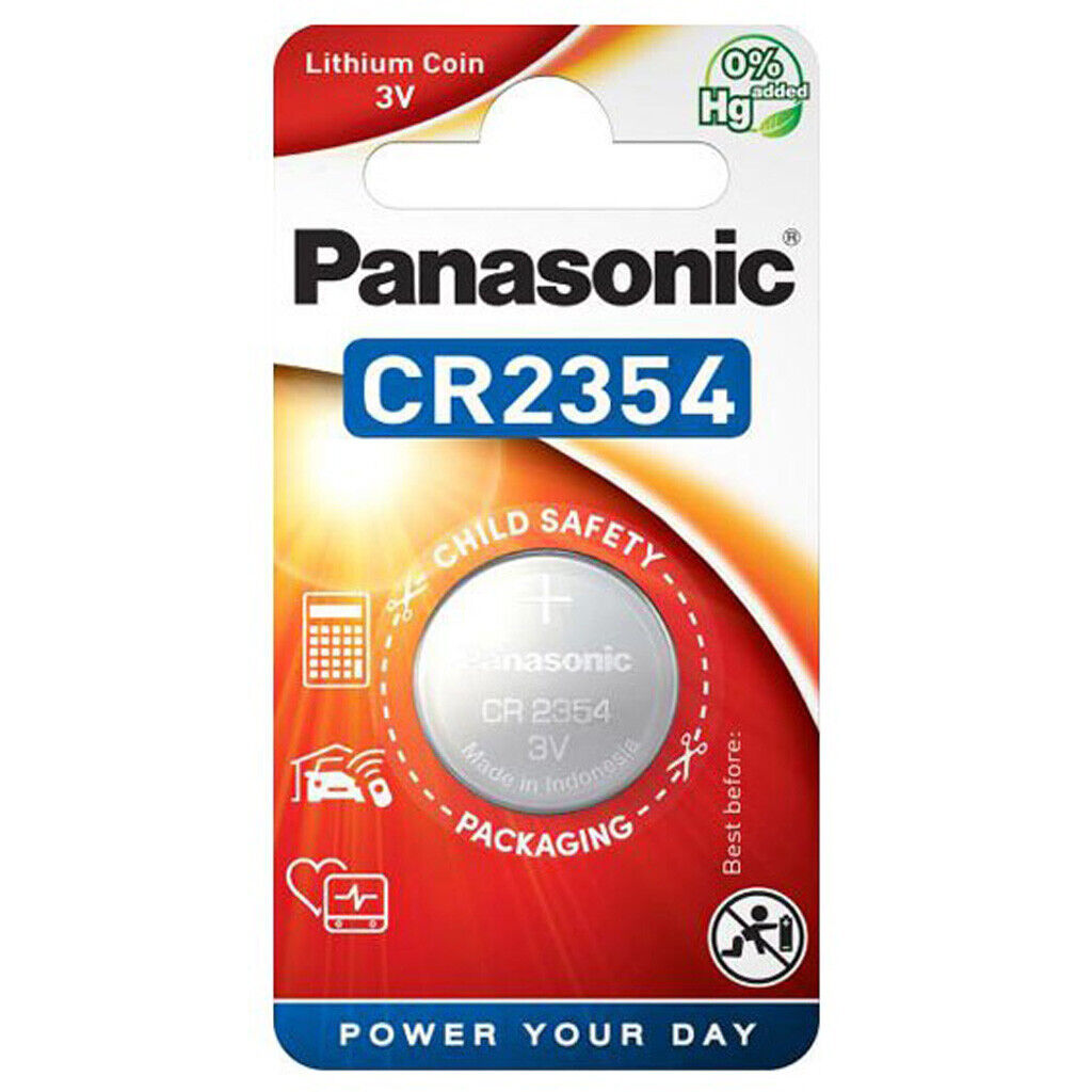 Thumbnail - Kq Panasonic Lithium Knopfzelle Cr2354 3v 1er Blister