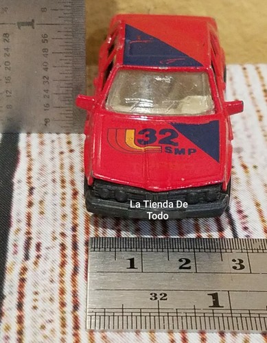 RED VINTAGE DIE CAST TOY CAR FOR SMP 32 SMP32 FANS COLLECTORS READ - Picture 2 of 9