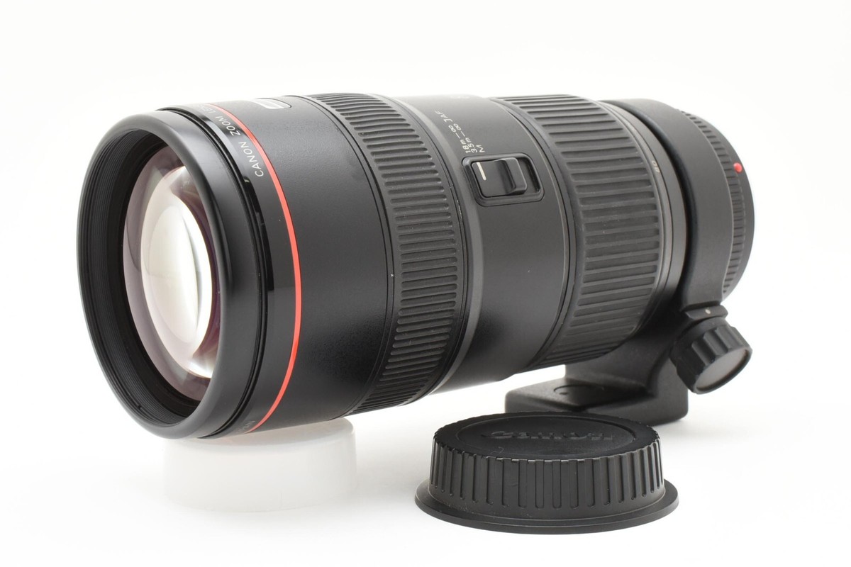 Canon EF 80-200mm f/2.8 L zoom Lens From JAPAN | eBay