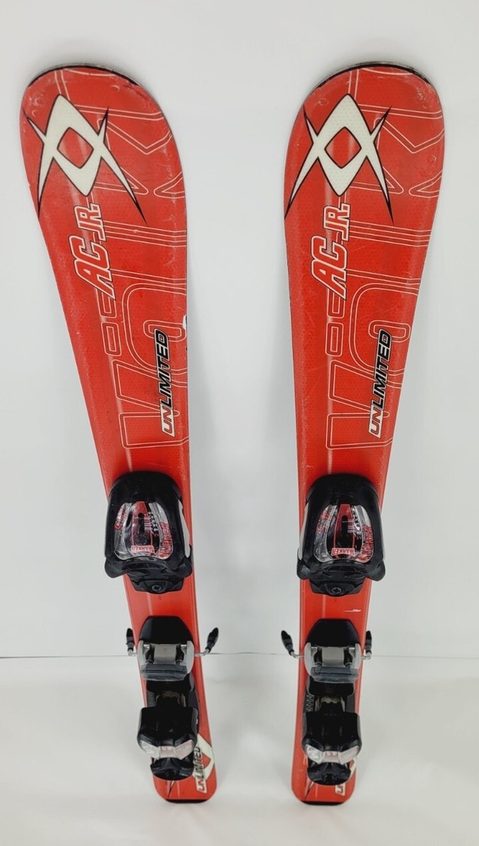 Volkl AC Jr Unlimited 900mm Skis w/ Marker 4.5 Bindings | eBay