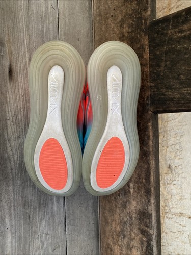 Nike Air Max 720 100% Authentic US 9 EXCELLENT CONDITION PINK SEA UK 6.5 40.5 - Picture 7 of 10