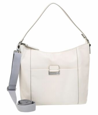 GERRY WEBER Talking Hobo L Shopper Tasche Cream-White creme