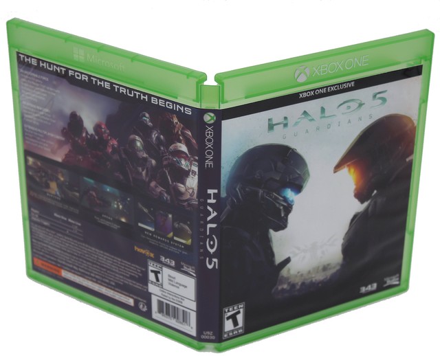 Game Discs Without A Logo Halo 5 Why Resetera