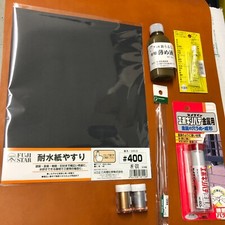 kintsugi easy repair complete kit w/ gold and...