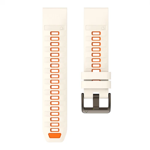 Quick Fit Strap For Garmin Fenix 8 E 7 7X 6 6S 6X 5X 5Plus 3 Silicone Watch Band - Picture 55 of 71