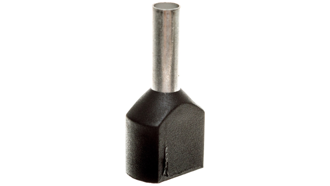 Insulated end sleeve HI 2X1,5 / 8 DIN E08KH-02020101501 / 500pcs / /T2UK