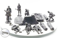 Artejaol Toy soldiers German soldiers ww2 G6 Pack1 1:32 from FIERDAN Studio