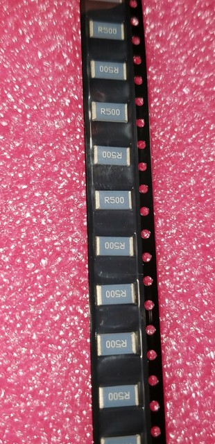 R500 резистор smd