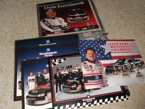 Racing Race Car Driver Autograph Photo Card 54+ Collection/Lot-Dale Earnhardt+! - Picture 9 of 12