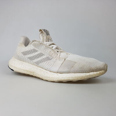 Men's ADIDAS 'Senseboost GO Cloud' 7 US | 40 EU Runners White | 3+ Extra 10% Off