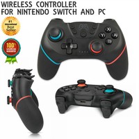 FüR Nintendo Switch/Oled Pro Wireless Controller Gamepad Bluetooth Vibration