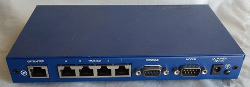Juniper NetScreen 5XT NS-5XT-101 VPN Firewall NO AC ADAPTER Used - Afbeelding 2 van 6