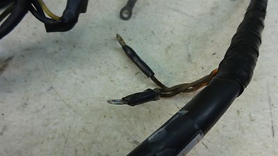 1966 yamaha y23c big bear scrambler Y492~ wiring harness | eBay