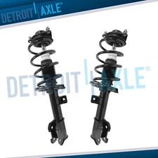Front Struts w/ Coil Spring Assembly Set for 2013 2014 Hyundai Santa Fe Sport