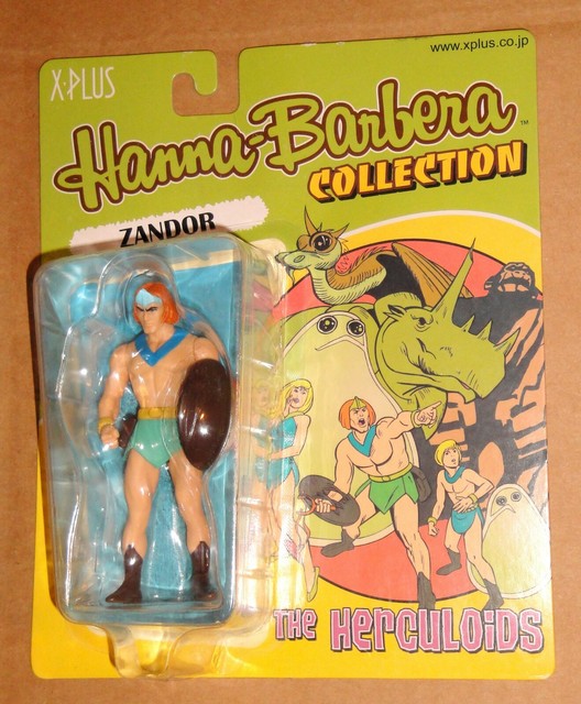 Hanna Barbera Herculoids Zandor Action Figure XPlus 2012 NIB eBay
