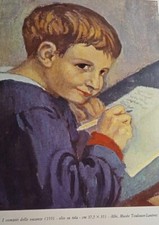 libro, Il simblismo della pittura francese del ottocento