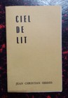 JEAN CHRISTIAN SERRES - CIEL DE LIT - 1959 - n°1179 - Non coupé