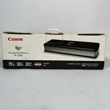 Canon ImageFORMULA P-215 Ultra Compact Document Scanner