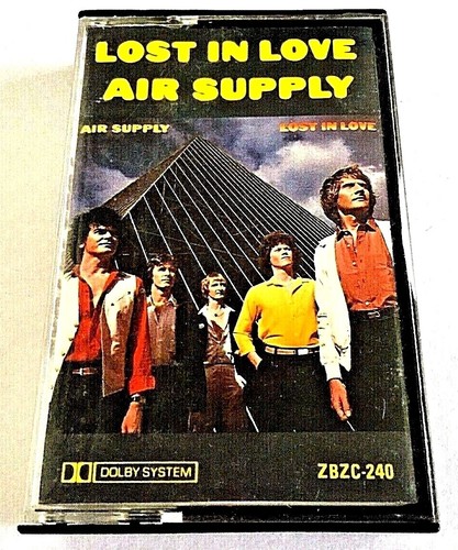 Air Supply - Lost In Love -1980 - Album Cassette