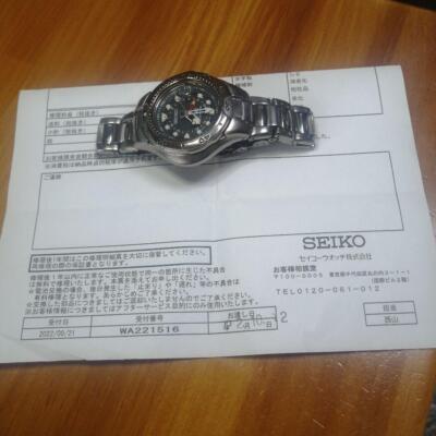 SEIKO セイコー　8F58-0020　スキューバ　クオーツ　メンズ　腕時計 Seiko Scuba 200m SBCJ003 8F58-0020 Overhaul Perpetual