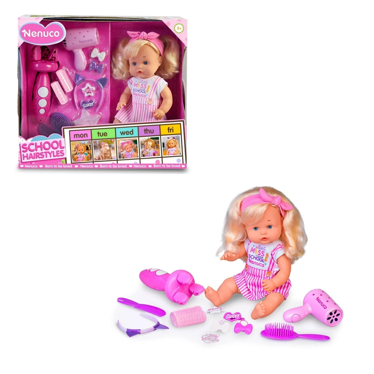 Jouets Nenuco - Poupons et accessoires Nenuco