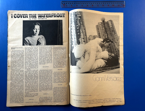 Andy Warhol’s Interview Magazine December 1979 Pricilla Presley Cover, Halston - Picture 13 of 14