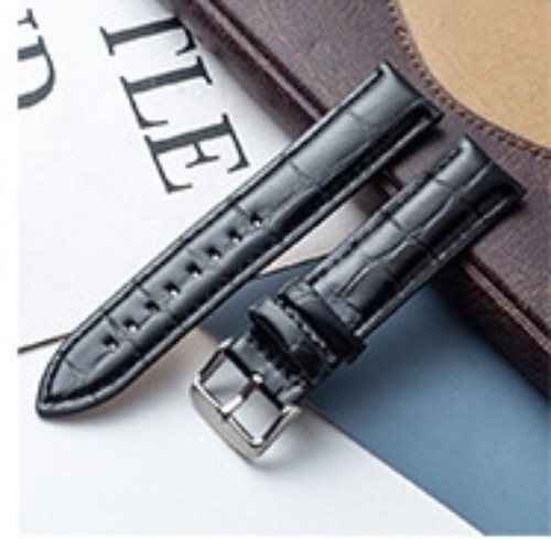 Correa de reloj de cuero genuino de alta calidad 12-22 mm pulsera universal - Imagen 23 de 26