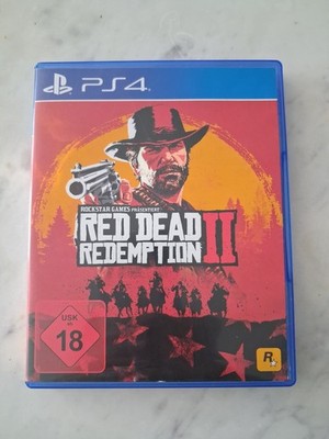 Red Dead Redemption 2 II PS4 PlayStation 4 Spiel Deutsch USK 18