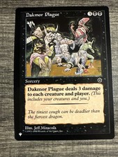 MTG - Dakmor Plague - The List Reprints (LIST) NM/M Condition