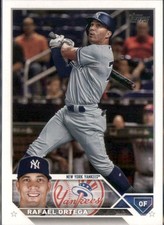 RAFAEL ORTEGA #607 2023 Topps Series Two New York Yankees NM