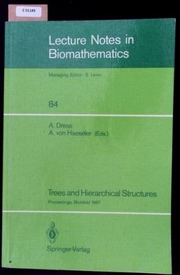 Trees and hierarchical structures. Proceedings of a conference held at Bielefeld