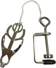 Lacis Third Hand Clamp - A Must Have for Your Sewing Box - Holds Fabric Taunt