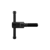 DIN 6306 Form D Knebelschraube M16X55 Stahl 5.8 BrüNiert M. Losem Knebel