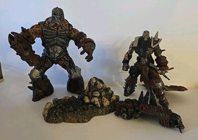 1996 Viking Spawn & Dark Ages Spawn The Black Knight McFarlane Action Figures
