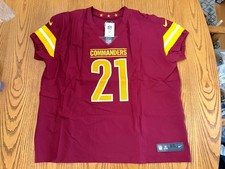 NIKE WASHINGTON COMMANDERS NFL SEAN TAYLOR #21 MENS VAPOR ELITE PLAYER JERSEY 60