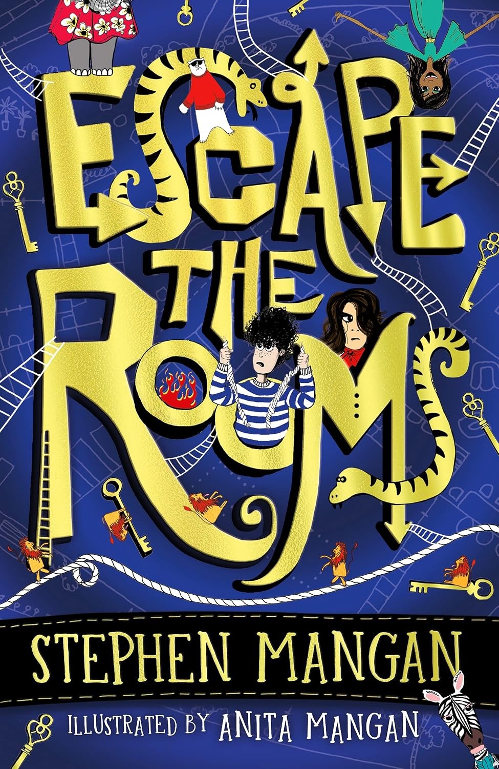 Escape the Rooms (the laugh-out-loud funny and mind-blowingly brilliant new boo - Image 2