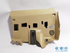 Original BMW  F10 F18 F11  Verkleidung Fussraum Fahrer venetobeige  9209477 V...