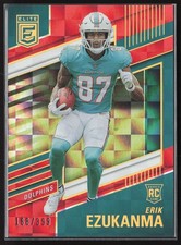 2022 Donruss Elite #162 Erik Ezukanma Red #/399