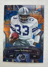 2024 Topps Resurgence - Tony Dorsett #28 Blue & Orange Spark Refractor
