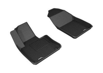 Floor Mats Custom Fit Liners Kagu All Weather 1st Row for 2018-2026 Volvo XC60