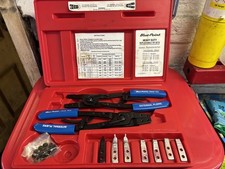 Blue Point Snap Ring Plier Replaceable Tip Heavy Duty #PR-50A USA