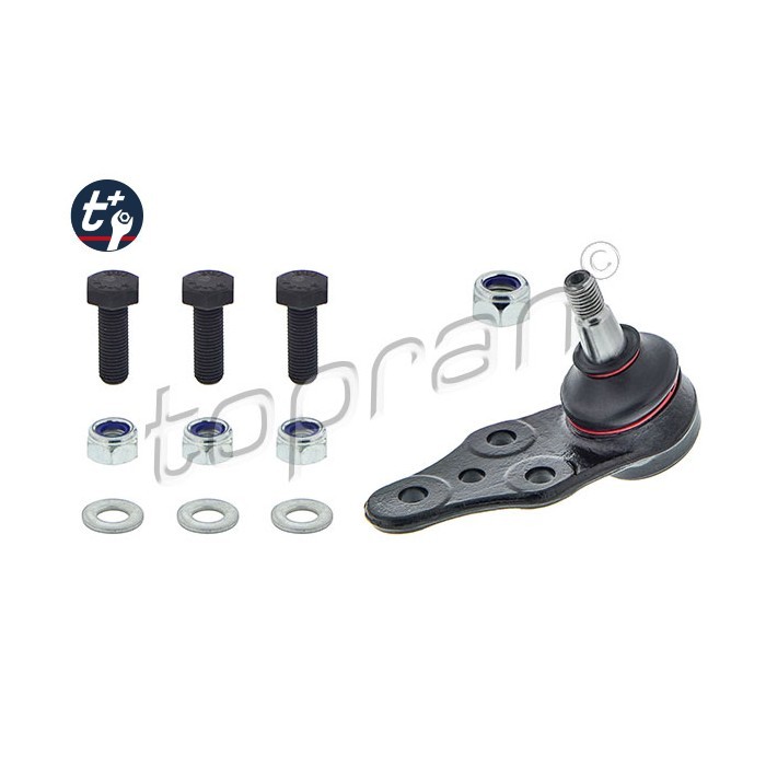 Rotule de suspension avant contre le jeu de direction Opel Kadett E