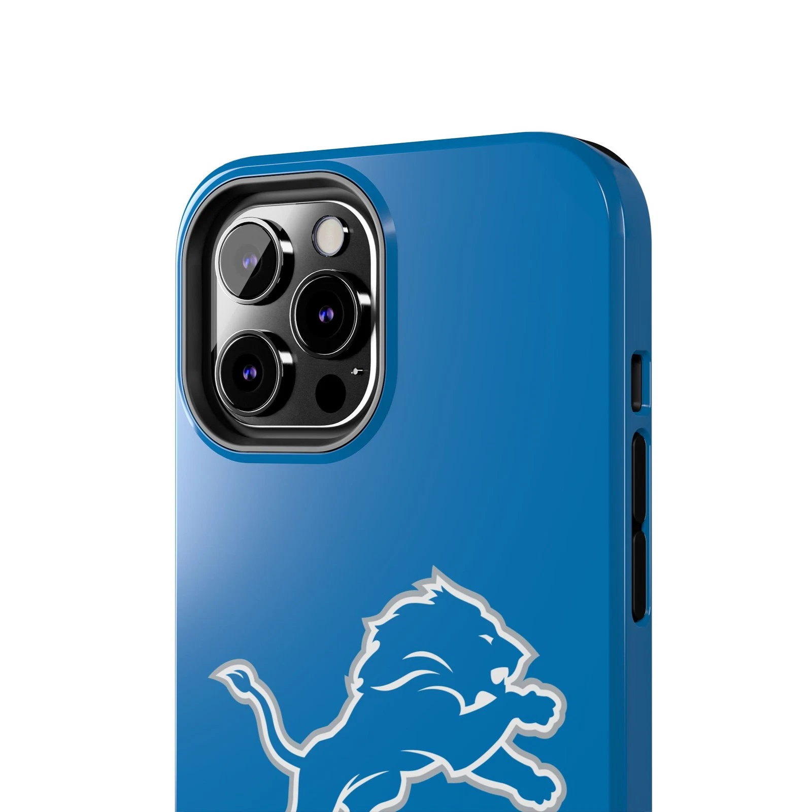 Detroit Lions Durable Phone Case for iPhone