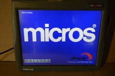 Micros Workstation 5A POS Touchscreen Terminal 400814-101 **READ**