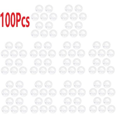 100PCS NFC Tags 180 bytes-Sticker NTAG 213 Tag RFID Tags - For Android & iPhone/