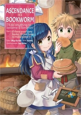 Ascendance of a Bookworm (Manga) Part 1 Volume 2 (Paperback or Softback)