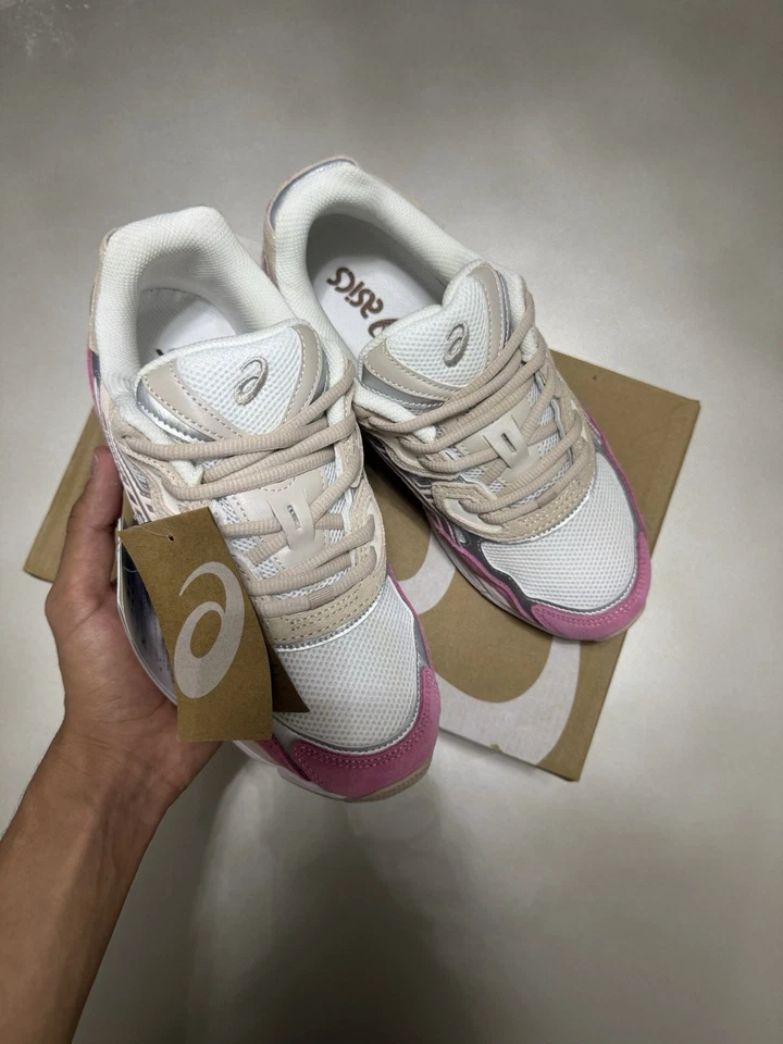 Asics Gel NYC rose et blanche - Photo 2/4