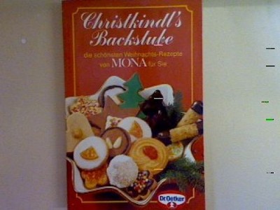 Christkindl's Backstube. Mona: